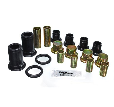 Energy Suspension Front Cntrl Arm Bushings - Black