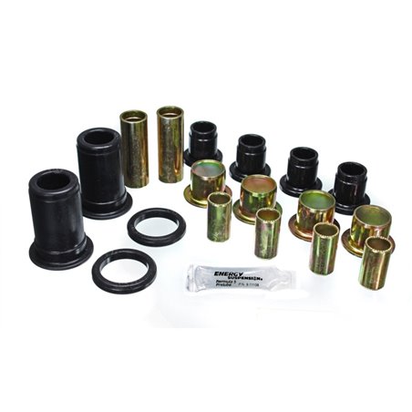 Energy Suspension Front Cntrl Arm Bushings - Black