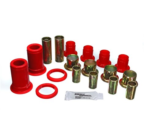 Energy Suspension Front Cntrl Arm Bushings - Red