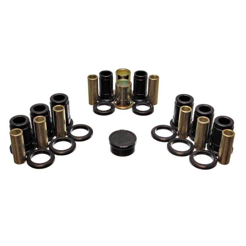 Energy Suspension Rear Cntrl Arm Bushing Set - Black