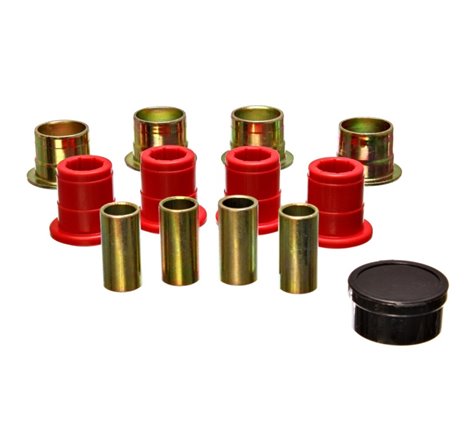 Energy Suspension 1/2 Set Upper C.A.B. - Red