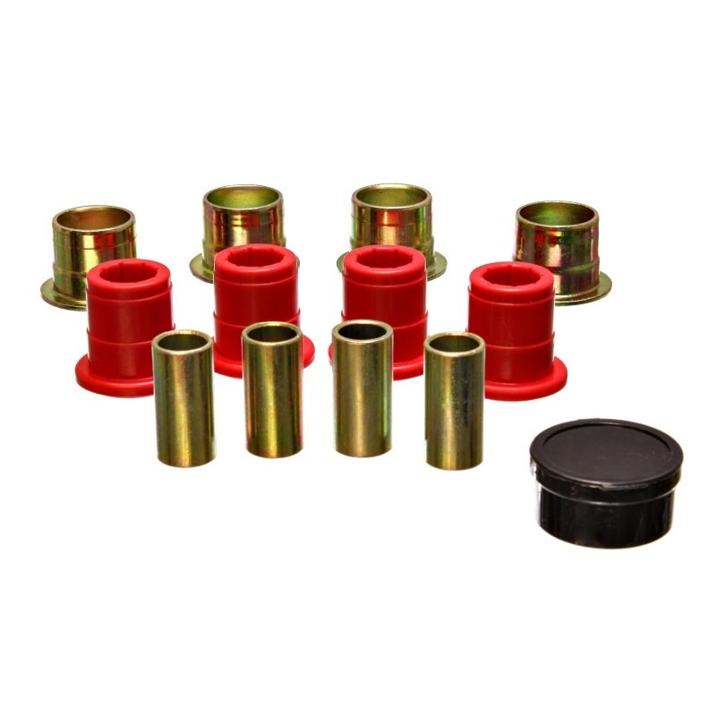 Energy Suspension 1/2 Set Upper C.A.B. - Red