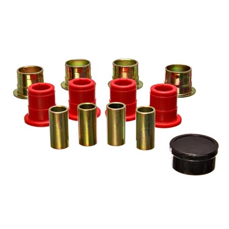 Energy Suspension 1/2 Set Upper C.A.B. - Red