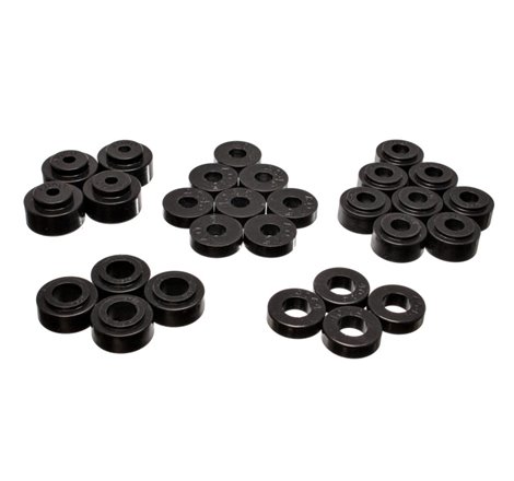 Energy Suspension Gm Body Mount Set - Black