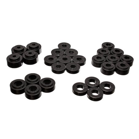 Energy Suspension Gm Body Mount Set - Black