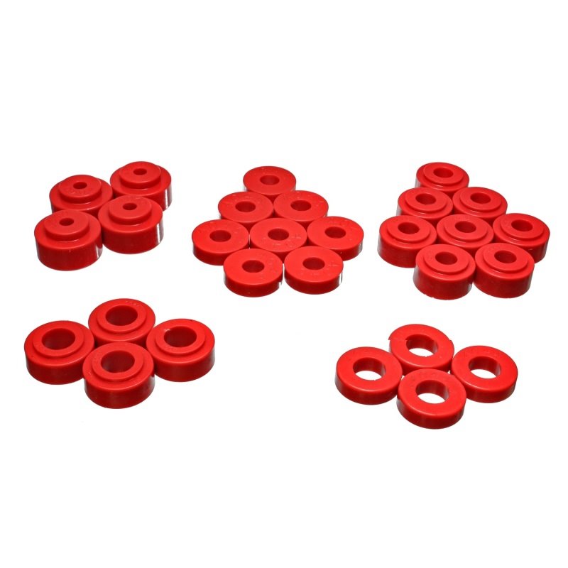 Energy Suspension Gm Body Mount Set - Red