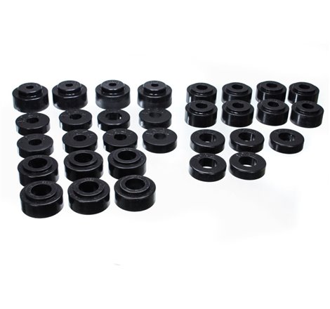 Energy Suspension Gm Body Mount Set - Black