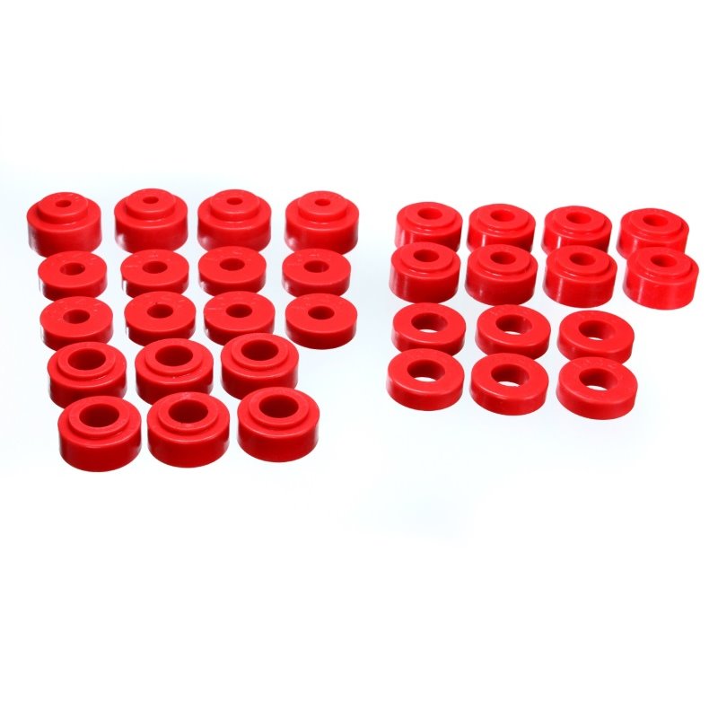 Energy Suspension Gm Body Mount Set - Red