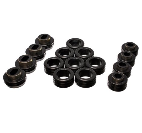 Energy Suspension S10 Body Mount Set - Black