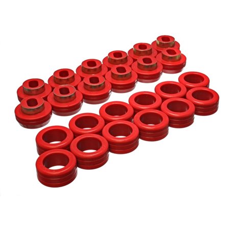 Energy Suspension Gm Body Mount Set - Red