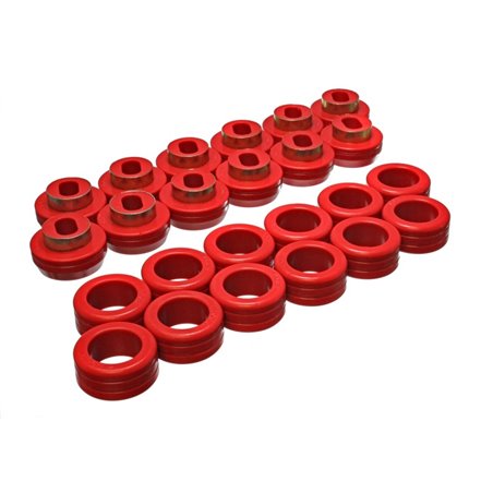 Energy Suspension Gm Body Mount Set - Red