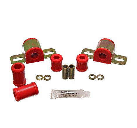 Energy Suspension Gm 5/8in Rr Stab Bush Set - Red