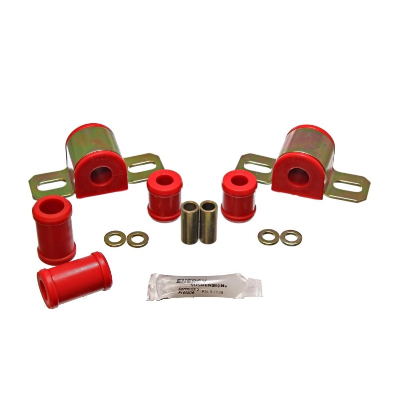 Energy Suspension Gm 7/8in Rr Stab Bush Set - Red