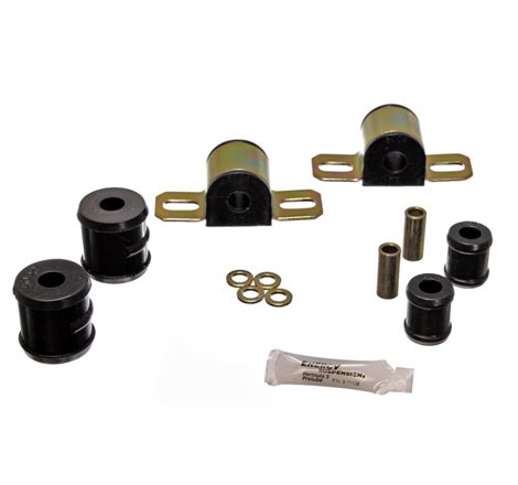 Energy Suspension Gm 5/8in Rr Stab Bush Set - Black