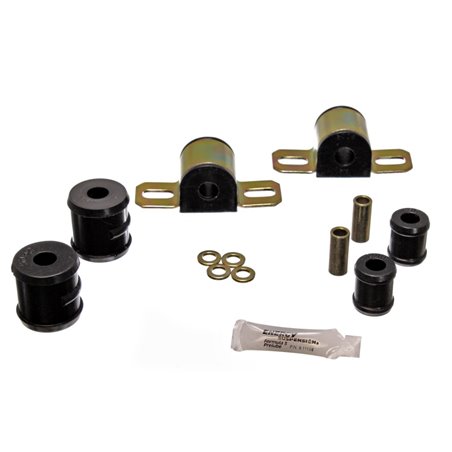 Energy Suspension Gm 5/8in Rr Stab Bush Set - Black