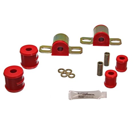 Energy Suspension Gm 5/8in Rr Stab Bush Set - Red