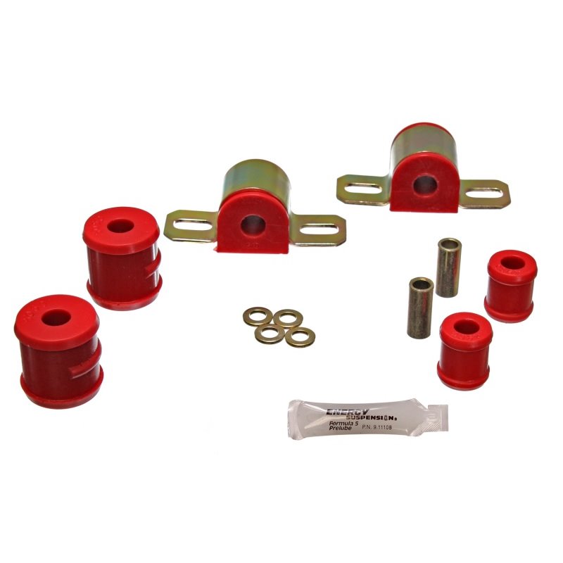 Energy Suspension Gm 11/16in Rr Stab Bush Set - Red