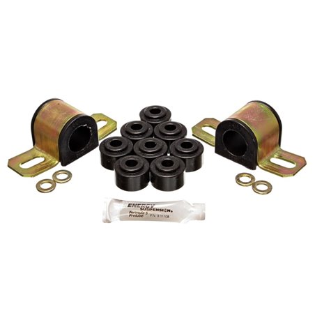 Energy Suspension Gm Rr Sway Bar Set Dually - Black