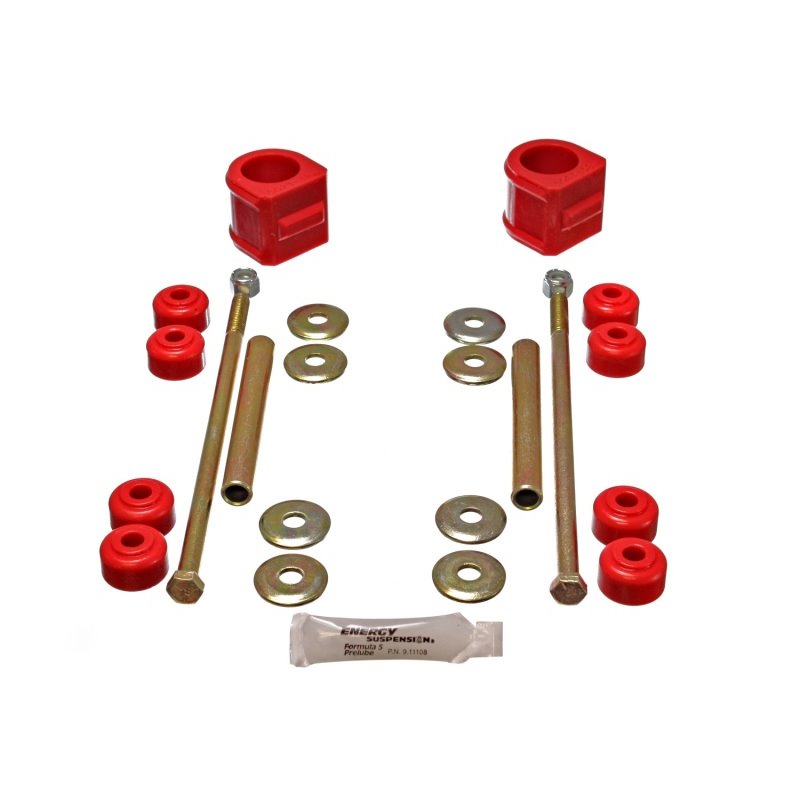 Energy Suspension Gm 4 X Frt Stab Bar Bush - Red