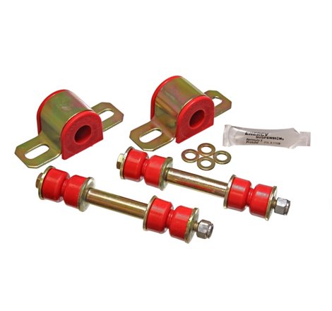 Energy Suspension Gm Rr 21Mm Stab Bar Set - Red