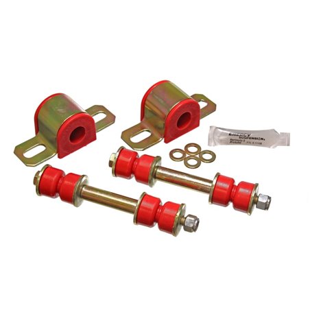 Energy Suspension Gm Rr 21Mm Stab Bar Set - Red