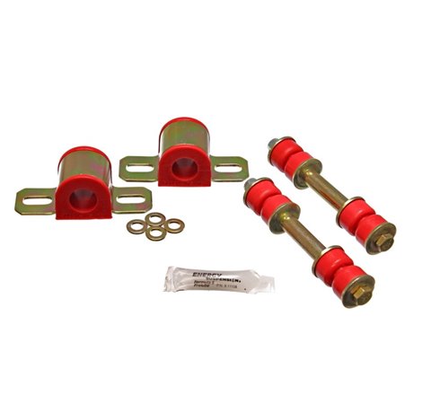 Energy Suspension Gm Rr 24Mm Stab Bar Set - Red