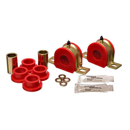 Energy Suspension 1-1/16in Greaseable S/B Set - Red