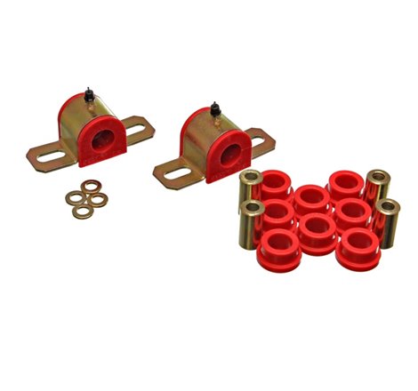 Energy Suspension 22Mm Swaybar Bushing Set - Red