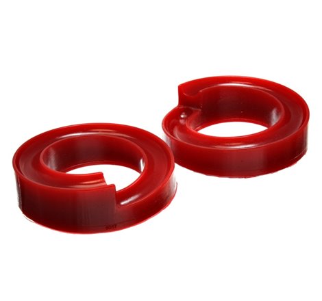 Energy Suspension Frnt.Spring Lift Isltr. 1.25in - Red