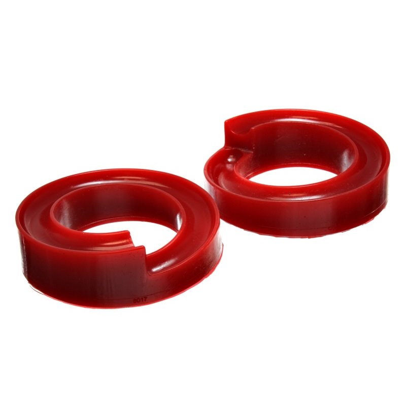 Energy Suspension Frnt.Spring Lift Isltr. 1.25in - Red