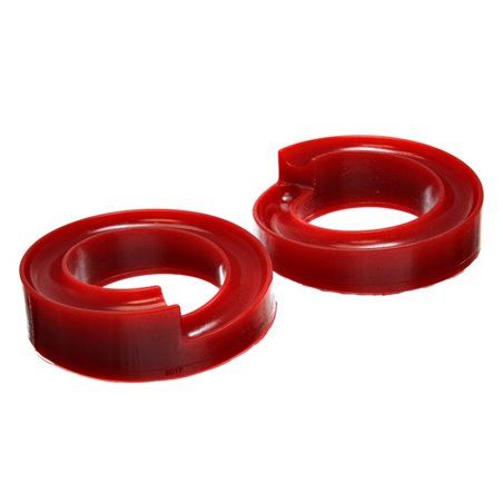 Energy Suspension Frnt.Spring Lift Isltr. 1.25in - Red