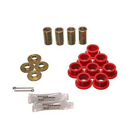 Energy Suspension Gm Corv Diff Strut Bush - Red