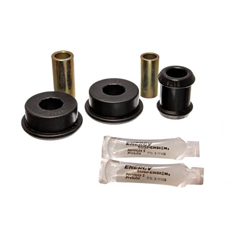 Energy Suspension Traction Bar Bushing Set - Black