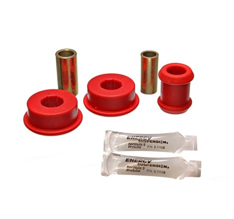 Energy Suspension Traction Bar Bushing Set - Red