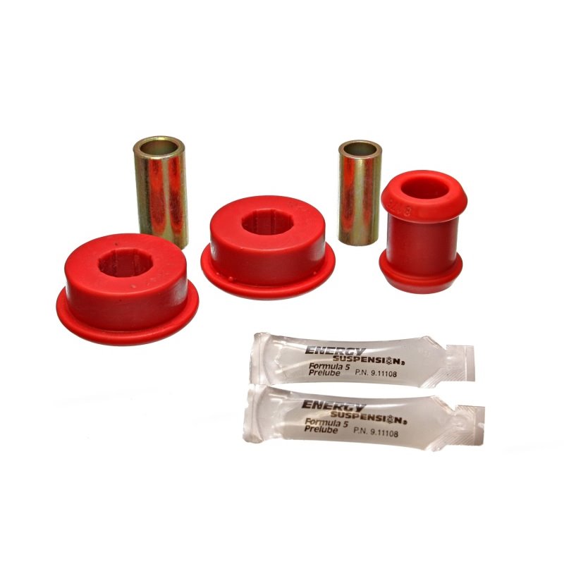 Energy Suspension Traction Bar Bushing Set - Red