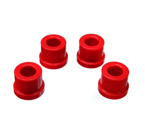 Energy Suspension Rack & Pinion Bushings - Red