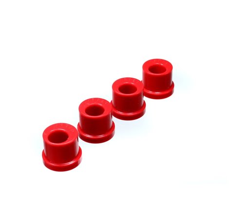 Energy Suspension Rack & Pinion Bushings - Red