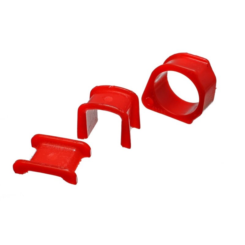 Energy Suspension Fd Escort Rack Bushing Set - Red