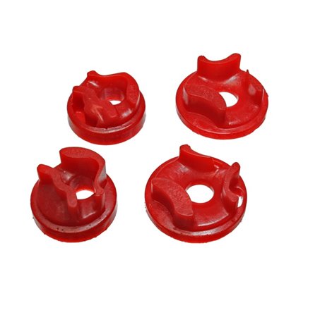 Energy Suspension Fd Motor Mnt Inserts - Red