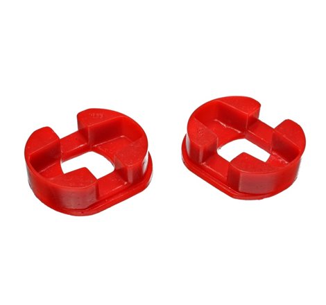 Energy Suspension Fd Motor Mnt Inserts - Red