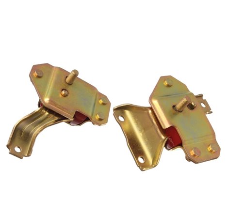 Energy Suspension Mustang 4.6L Motor Mounts - Red