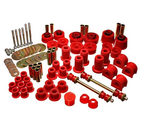 Energy Suspension Hyper-Flex Master Set - Red