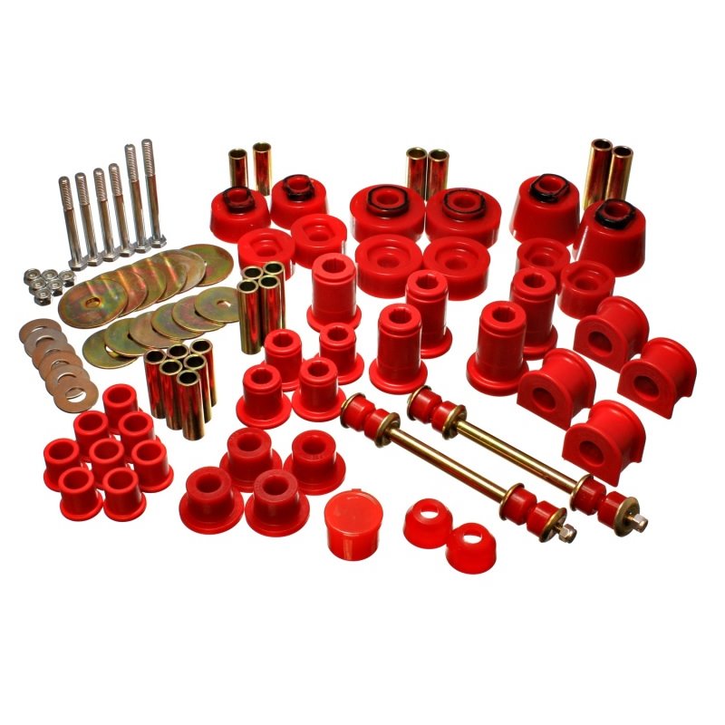 Energy Suspension Hyper-Flex Master Set - Red