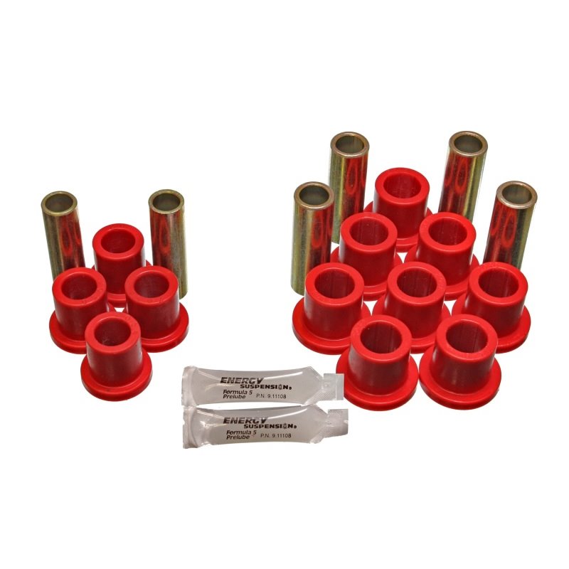 Energy Suspension Fd Trk Rr Sprg Bush O.E.M. - Red