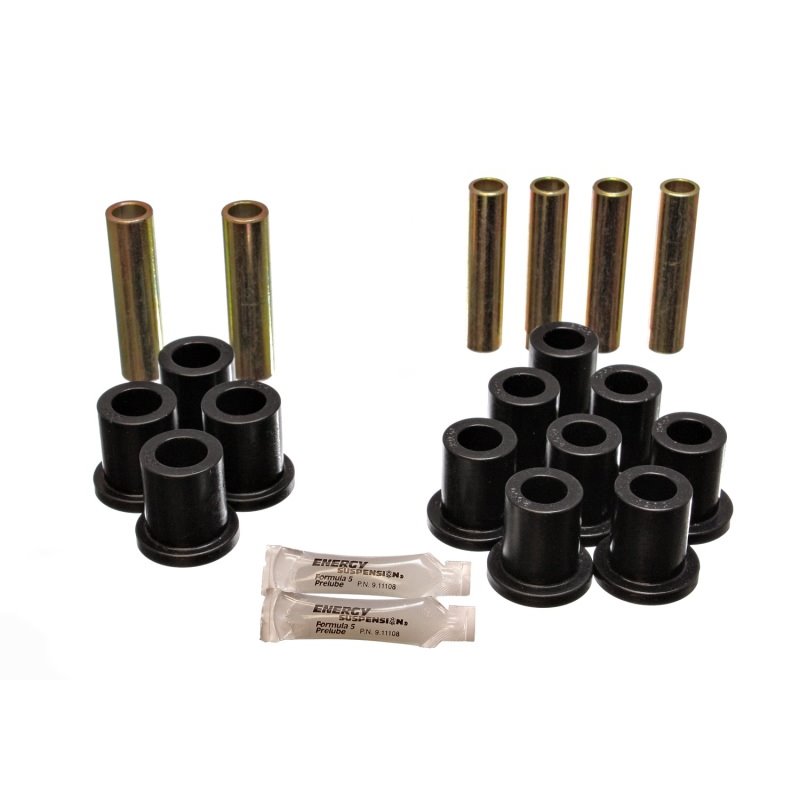 Energy Suspension Fd Trk Rr Sprg Bush O.E.M. - Black