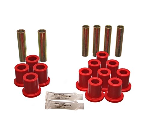 Energy Suspension Fd Trk Rr Sprg Bush O.E.M. - Red