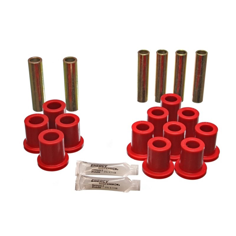 Energy Suspension Fd Trk Rr Sprg Bush O.E.M. - Red