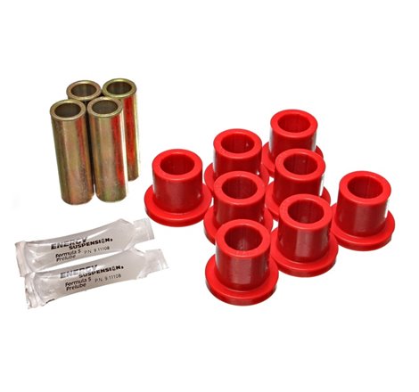 Energy Suspension Fd Trk Rr Sprg Bush - Red