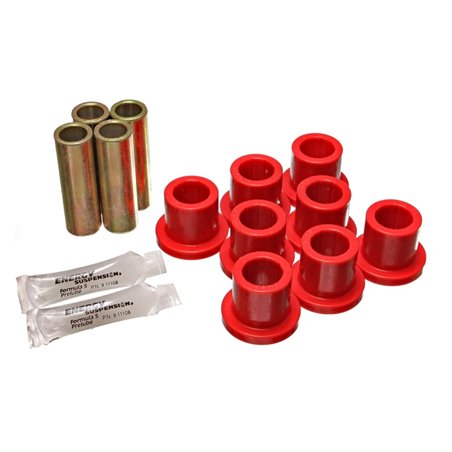 Energy Suspension Fd Trk Rr Sprg Bush - Red