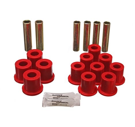 Energy Suspension Fd Trk Rr Sprg Bush - Red